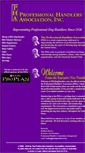 Mobile Screenshot of phadoghandlers.com